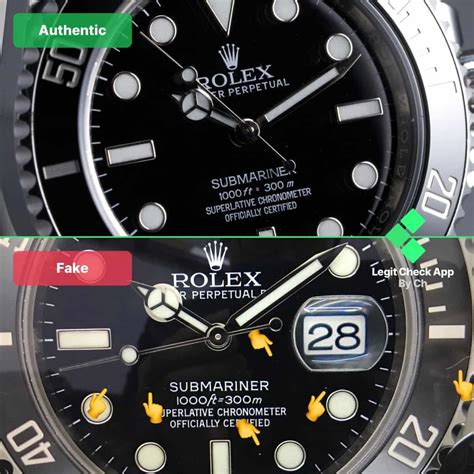 how to spot a fake rolex submariner blue|is my rolex submariner real.